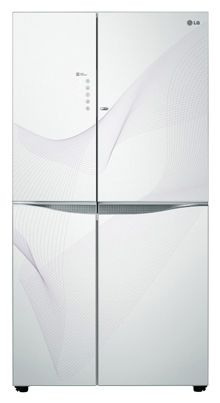 Холодильник side by side LG gr-m257 sgkw